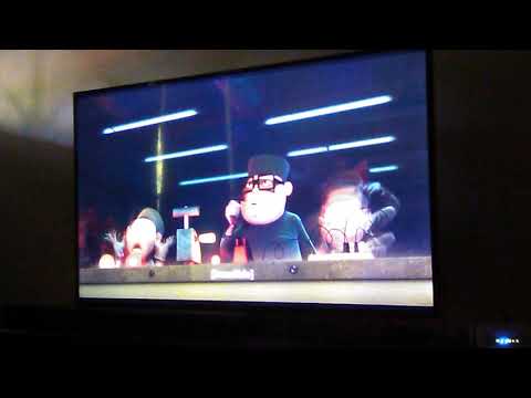 Despicable Me 2010 Stealing the Shrink Ray in Audio Descriptive