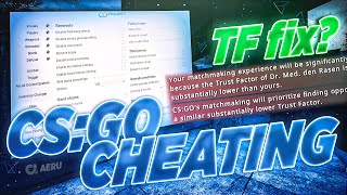 CS:GO CHEATING | IS THE TRUST FACTOR ISSUE FIXED? | PAID &amp; FREE CSGO CHEATS | PROJECT-INFINITY.CLOUD