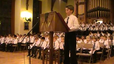 Reading of Luke 1, v.26-33