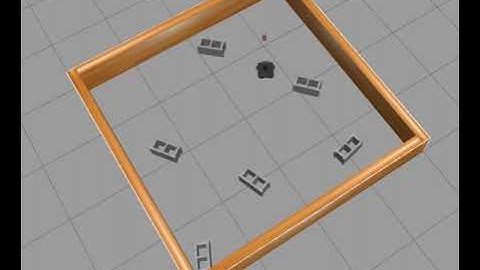 Turtlebot DRL Navigation using lidar in Gazebo