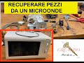 cosa recuperare da un forno microonde - como reciclar un microondas