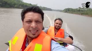 ভোলা থেকে বরিশাল স্পীডবোট করে - Bhola Thykey  Barishal Speed Boat korey- Dekha Hobe -  দেখা হবে