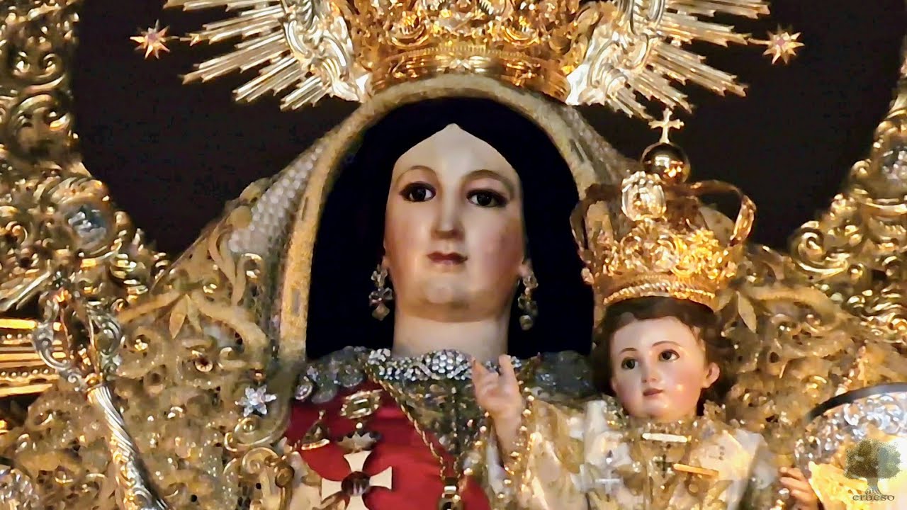 Salida de la Virgen del Rosario de Carrión de los Céspedes - BM Rosario (Sanlúcar la Mayor)