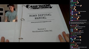 Jerma Streams [with Chat] - Keep Talking and Nobody Explodes [with Joel] and Jump King (Part 4)