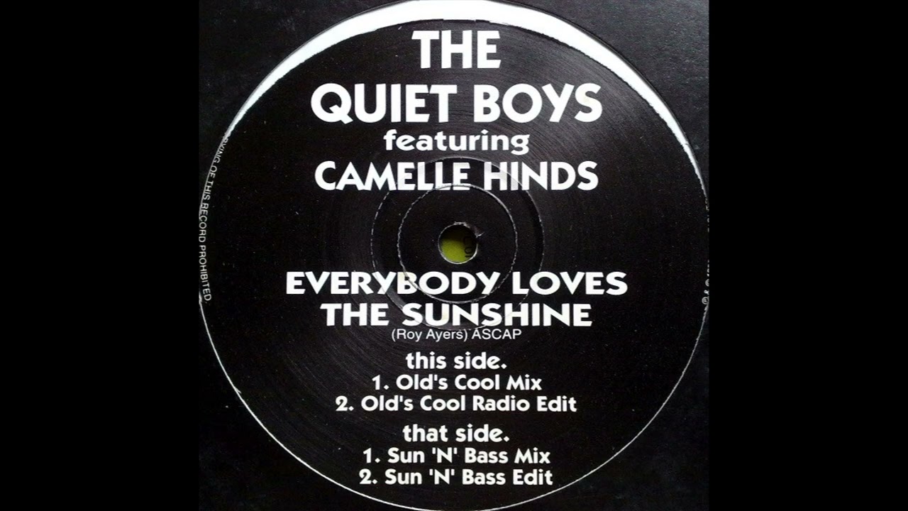 The Quiet Boys feat. Camelle Hinds - Everybody loves the sunshine (Sun n´ Bass Mix)