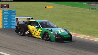 SRS Live Now! PorscheGT3Cup @ Spa 22:00GMT 2018-03-31