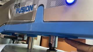 Hissing from Fusion air XRF