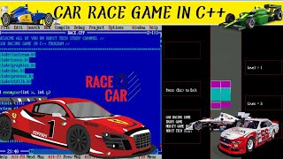 car race game in c++ || car racing game in c language || car race game project in c++ || c language screenshot 4