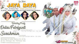 🎥LIVE SIANG ORGAN JAYA BAYA // SENIN,  07 APRIL 2025 || DESA PANONGAN - KEC.PALIMANAN