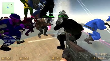 Counter Strike : Source // Zombie Escape // Surf Vortex On NiDE Server - Septet Win [ 7 ]