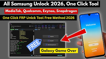 Samsung FRP Bypass Free Android 16/15/14 | Google Account Remove FRP Unlock Tool