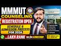 MMMUT Counselling 2026 Started 🚨 Registration Must Fill Now | MMMUT Admission Update