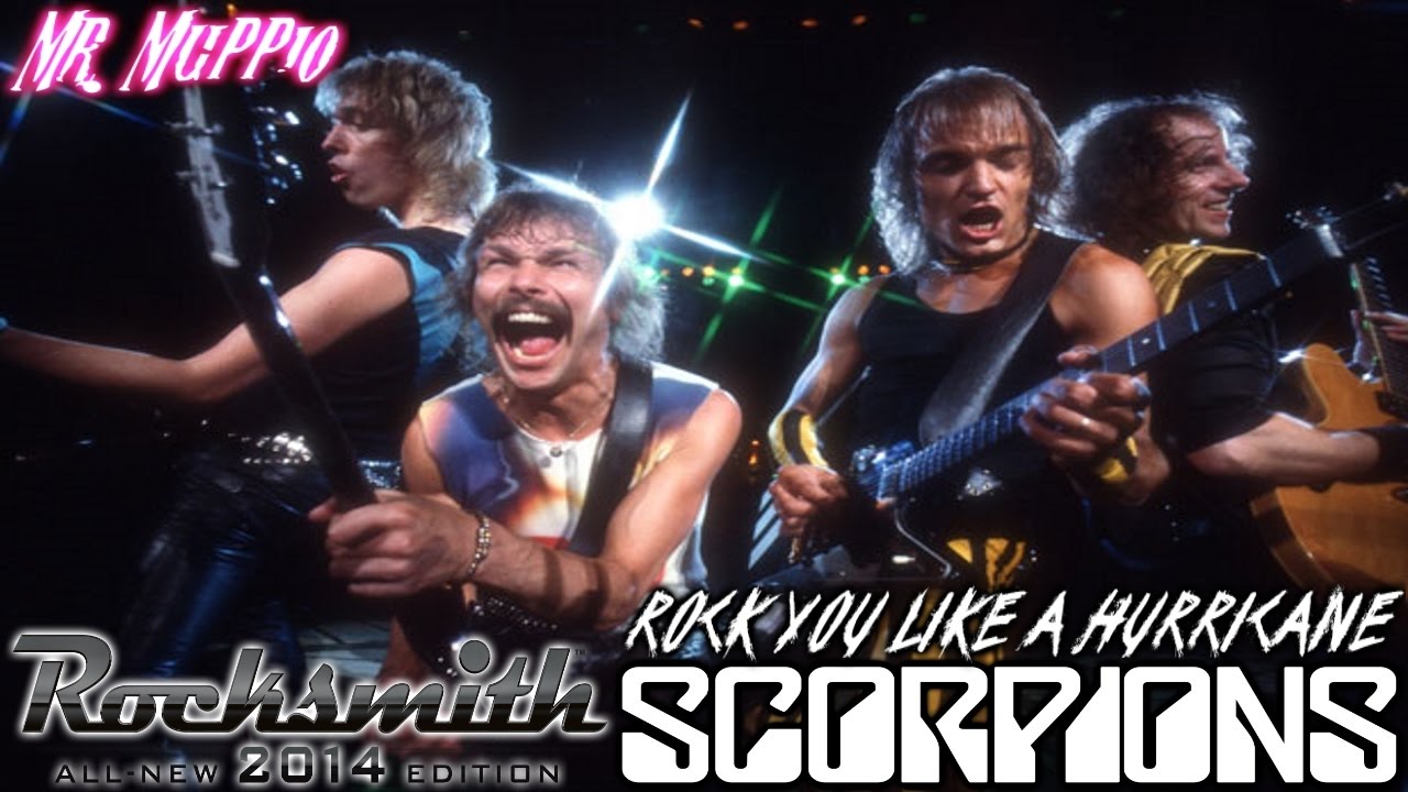 Scorpions like hurricane. Scorpions Hurricane. Скорпионс Rock you like a Hurricane. Rock like Hurricane Scorpions табы. Бас гитары группы Scorpions.