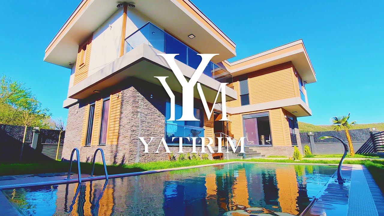 ŞİLE ERENLER SATILIK MÜSTAKİL VİLLA 4+1 300m2 #villa #şilevilla #dronefootage #satılıkvilla