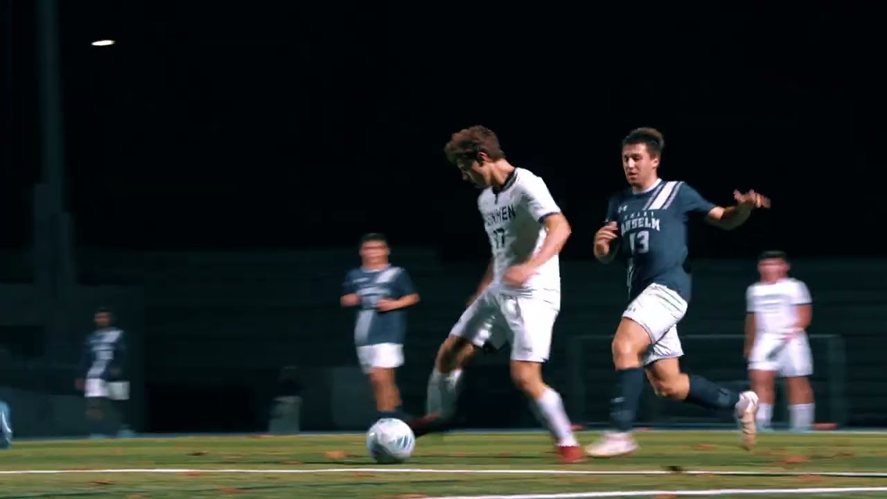 Highlights: Men's Soccer vs. Saint Anselm College (11/06/2024)