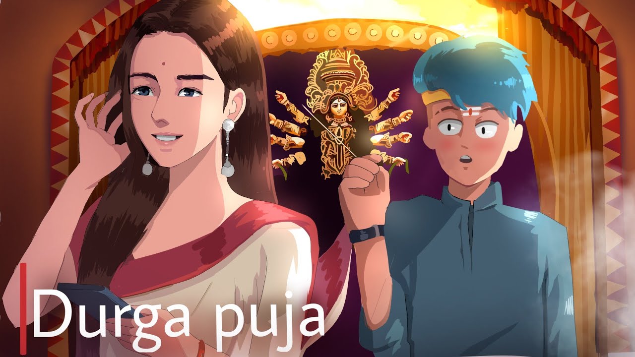 Durga puja thebongguyofficial youtube