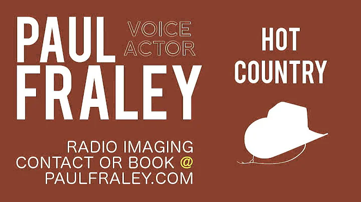 Hot Country Radio Imaging - Paul Fraley | Professi...
