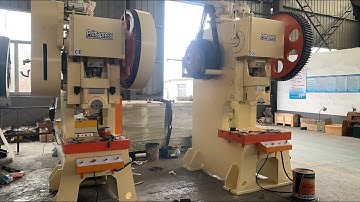 JB23-40t 80t Series open tilting Power Press Machine | 40ton 80ton Puching Machine