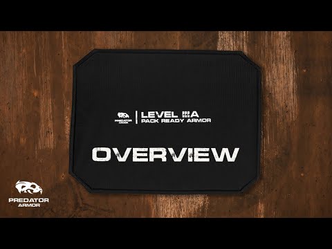 Backpack Armor Overview - Predator Armor