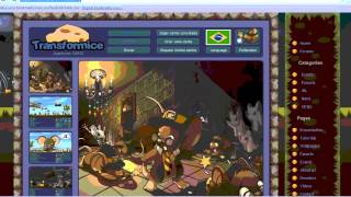 Como baixar o full screen do transformice !