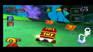 Let's Race!!! Crash Team Racing (CTR) Emulator andorid screenshot 4