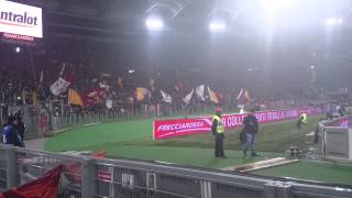 TM CREW.  A.S. Roma - Juventus 1-1 . 02.03.2015  Curva Sud  Roma