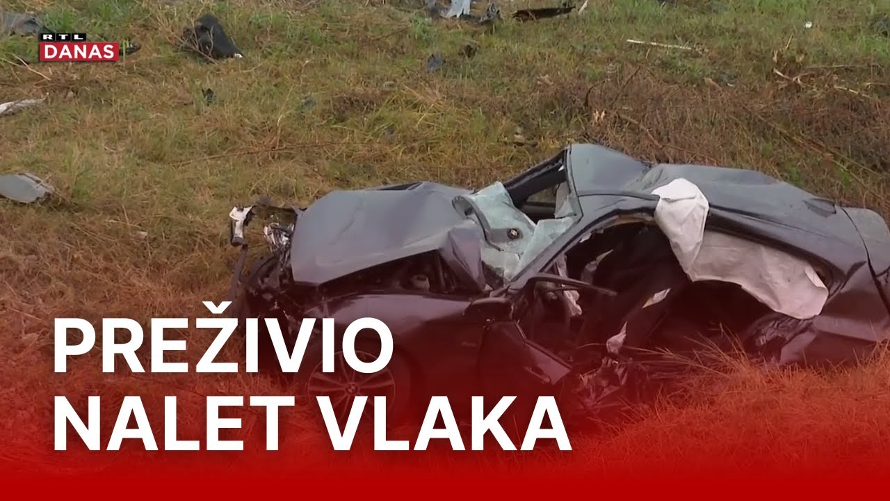 Nesreća na istom prijelazu! Mještani: 'Kuća je preblizu, vozač nema vremena za reakciju' | RTL danas