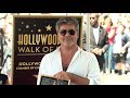 Simon Cowell Star on the Hollywood Walk of Fame