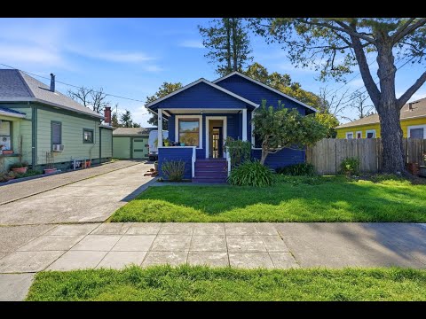 1010 Bush Street, Santa Rosa, CA home video tour
