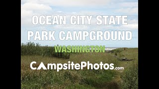 Ocean City State Park, Washington Campsite Photos