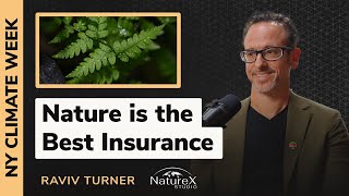 Risk Transfer Solutions for Nature - Raviv Turner (NatureX Studio)
