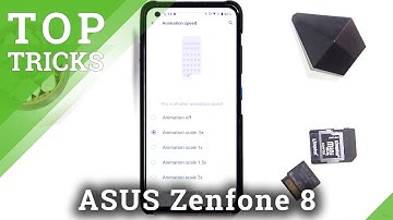 Top Tricks ASUS Zenfone 8 - The Best Asus Tips | Cool Features