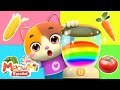 No Comas Muchos Snacks🍿🍩🍭 | Salud de Bebé | Canción Infantil | MeowMi Family Show Español