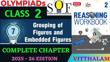 | Class 2 | Reasoning | Workbook | Chapter 7 | Grouping | Embedded | Figures | MTG | 2025 - 26 |