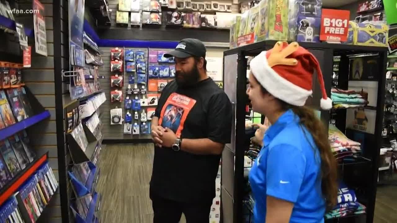 GameStop pays Christmas layaway bill after customer loses job YouTube