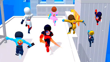 Parkour Race 💰💎💣 All Levels Gameplay Android iOS