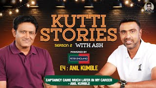 90s Kids, remember Anil Kumble's 6-12 to win Trump Cards? | Kutti Stories with Ash | E4 | R Ashwin