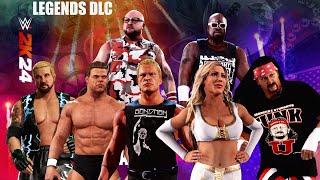 WWE 2K24 Season Pass(Hints) Legends DLC Prediction ft. (DDP, Torrie Wilson & More) || WWE 2K23 Mod