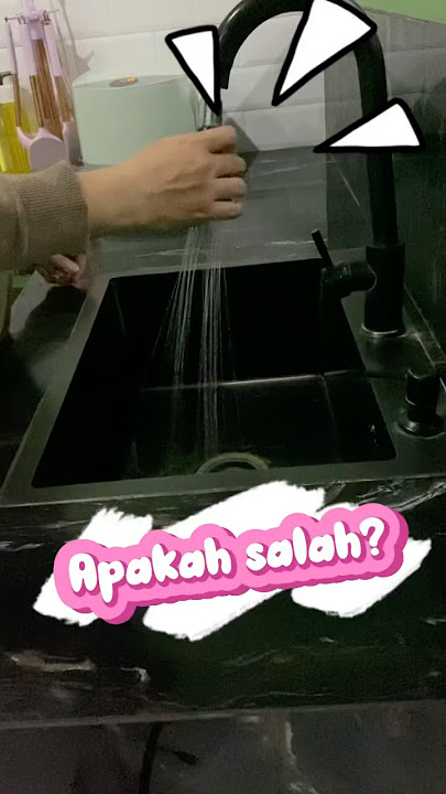 Cara pakai Kitchen sink leher angsa‼️✨#home #interiordesign #decoration #trending #design #fyp