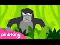 Die Dschungelwäscherei | Tierlieder | Baby Shark Deutsch | Pinkfong Kinderlieder