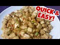 SIZZLING TOFU || QUICK AND EASY! || RESTAURANT STYLE