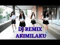 DJ remix akimilaku + pokemon ( dance girl )