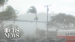 Winter storm makes dangerous waves in Hawaii