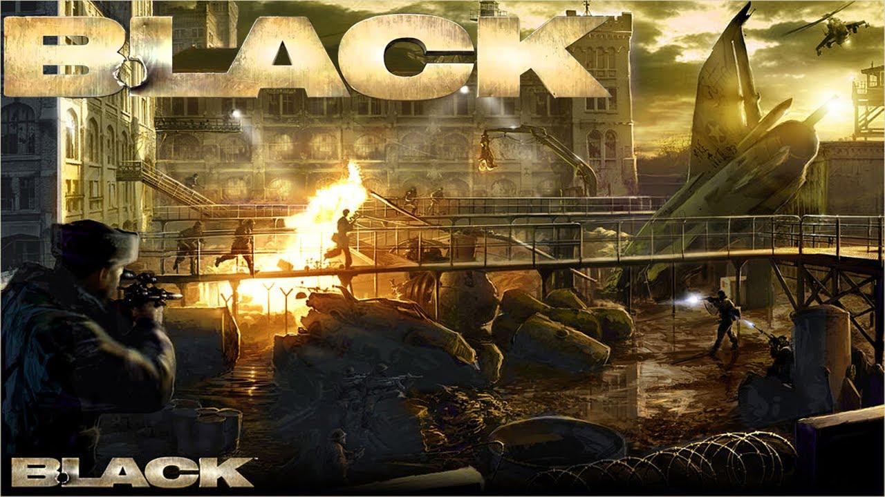 Black (PS2) |Missão 5 - Tivliz Asylum |Hard