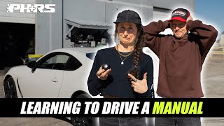 Teaching my wife how to drive manual in my 1,800 mile 2023 Toyota GR86
