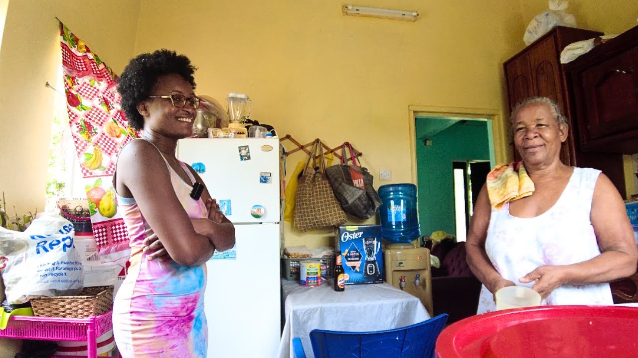 Summer in A Caribbean Countryside | Cooking One Pot for the Family | Summer Days in Saint Lucia