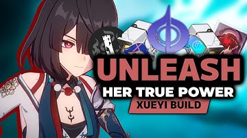 STOP WASTING DAMAGE! Best Xueyi Build Guide [Relics, Teams & Light Cones] - Honkai Star Rail