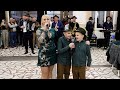 Lena Miclaus si copiii - Luca &amp; Iosif - Vânătoare, vânătoare - LIVE - Balul Vânătorilor Bejan 2024