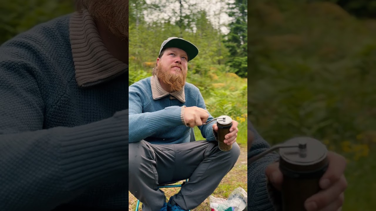 Coffee in the woods 🌲 