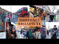 Little india in london southall broadway full walking tour massive indian community  4kr